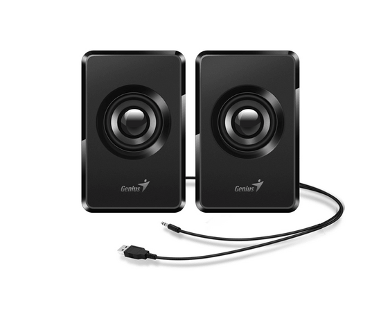  Колонки Genius SP-U125 Black USB 