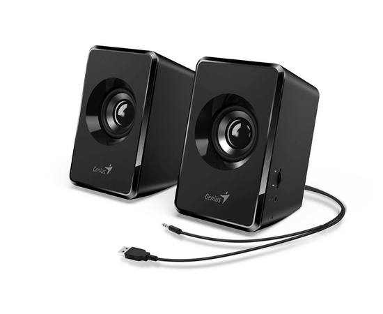  Колонки Genius SP-U125 Black USB 