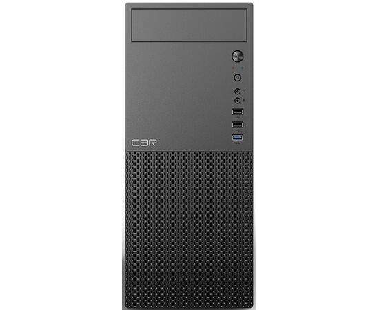  Корпус CBR PCC-ATX-E188-WPSU ATX Miditower E188, без БП, 1*USB 3.0, 2*USB 2.0, HD Audio+Mic, Black 