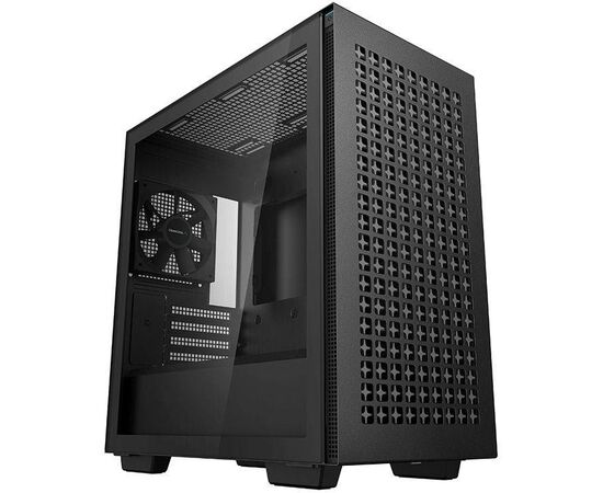  Корпус Deepcool CH370 (CH370 BLACK) черный без БП mATX 1x120mm 1xUSB2.0 1xUSB3.0 audio bott PSU 