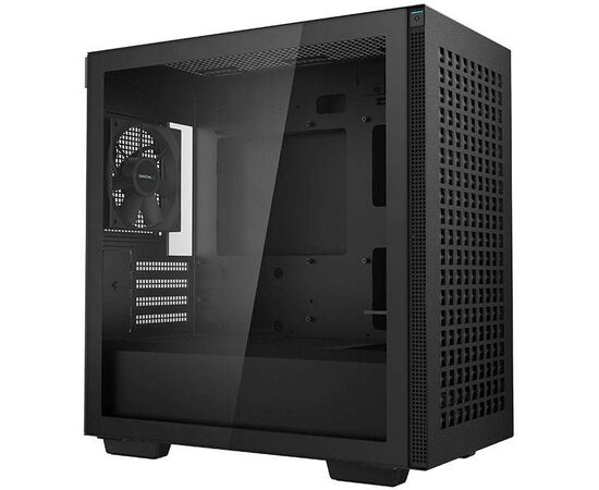  Корпус Deepcool CH370 (CH370 BLACK) черный без БП mATX 1x120mm 1xUSB2.0 1xUSB3.0 audio bott PSU 