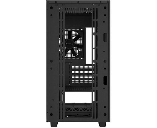  Корпус Deepcool CH370 (CH370 BLACK) черный без БП mATX 1x120mm 1xUSB2.0 1xUSB3.0 audio bott PSU 