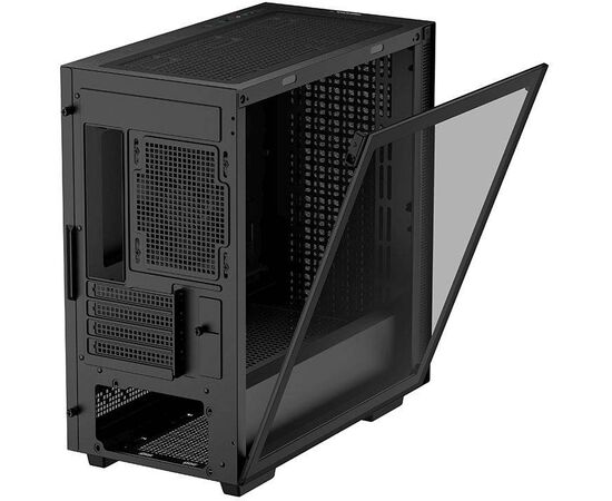  Корпус Deepcool CH370 (CH370 BLACK) черный без БП mATX 1x120mm 1xUSB2.0 1xUSB3.0 audio bott PSU 