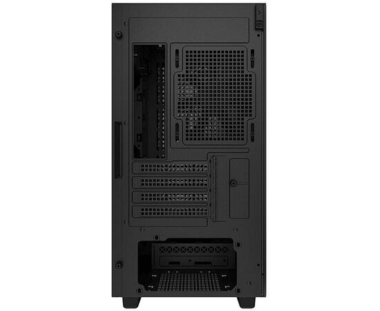  Корпус Deepcool CH370 (CH370 BLACK) черный без БП mATX 1x120mm 1xUSB2.0 1xUSB3.0 audio bott PSU 