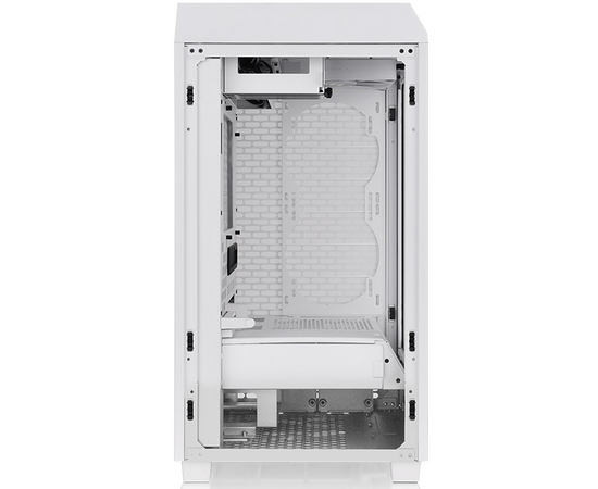  Корпус Thermaltake The Tower 200 (CA-1X9-00S6WN-00) белый без БП miniITX 11x120mm 5x140mm 2xUSB3.0 1xUSB3.1 audio bott PSU 