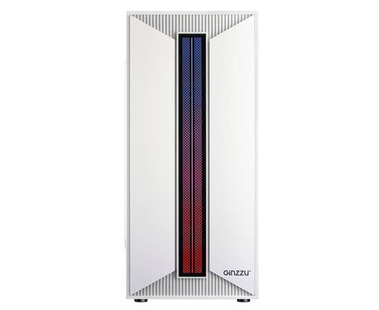  Корпус Ginzzu B380 2*USB 2.0,AU RGB 