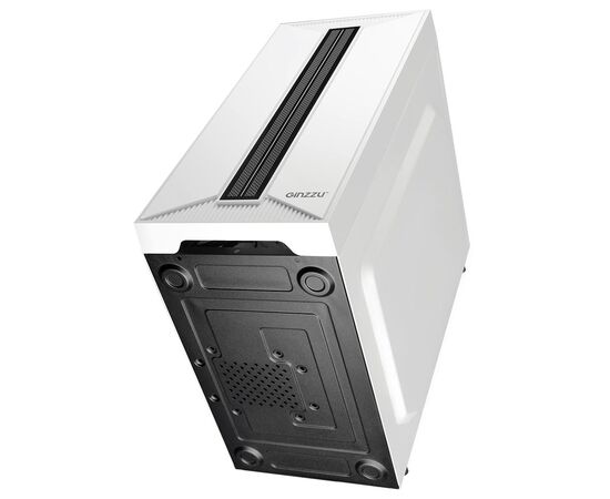  Корпус Ginzzu B380 2*USB 2.0,AU RGB 