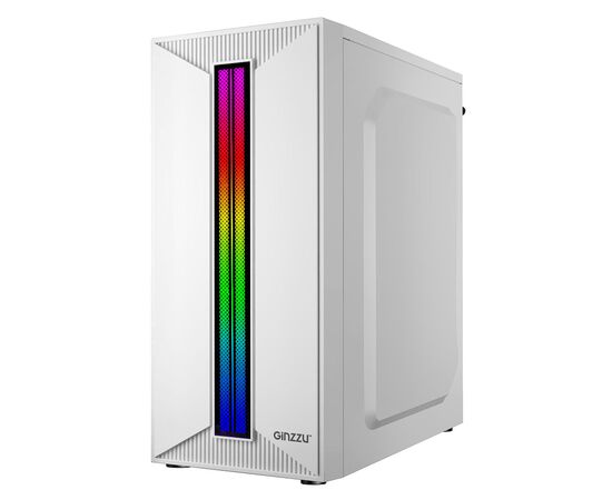  Корпус Ginzzu B380 2*USB 2.0,AU RGB 