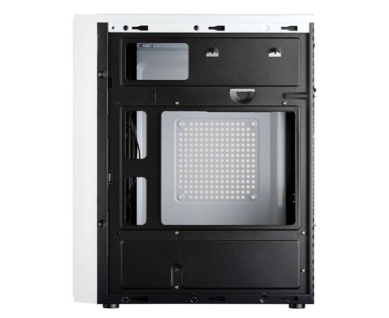  Корпус Ginzzu B380 2*USB 2.0,AU RGB 