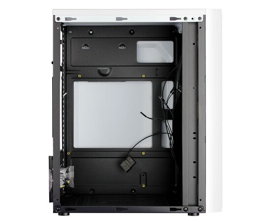  Корпус Ginzzu B380 2*USB 2.0,AU RGB 