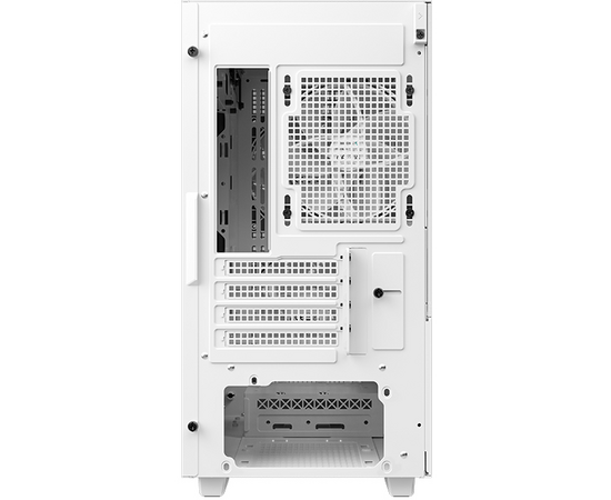  Корпус Deepcool CH360 white (R-CH360-WHAPE3-G-1) MiniTower (mATX, без БП, ARGB, USB3.2 Type-A + USB3.2 Type-C) 