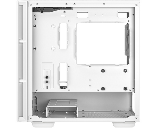  Корпус Deepcool CH360 white (R-CH360-WHAPE3-G-1) MiniTower (mATX, без БП, ARGB, USB3.2 Type-A + USB3.2 Type-C) 