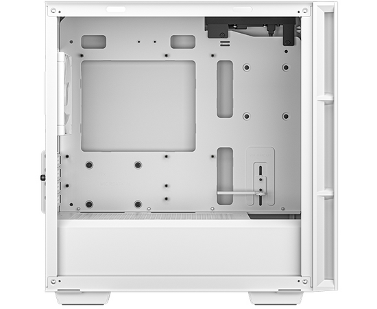  Корпус Deepcool CH360 white (R-CH360-WHAPE3-G-1) MiniTower (mATX, без БП, ARGB, USB3.2 Type-A + USB3.2 Type-C) 