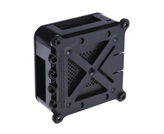  Корпус Raspberry Pi Корпус DesignSpark (136-0233 (136-0232)) ABS Case для Raspberry Pi 3 B/B+ , встроенное крепление VESA (100х100мм), черный 