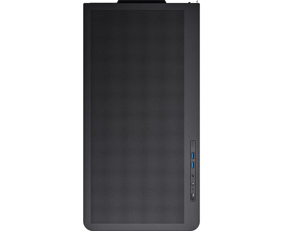  Корпус JONSBO D300 Black без БП, боковая панель из закаленного стекла, mini-ITX, micro-ATX, черный 