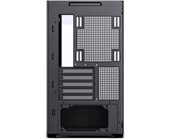  Корпус JONSBO D300 Black без БП, боковая панель из закаленного стекла, mini-ITX, micro-ATX, черный 