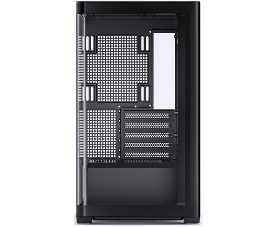  Корпус JONSBO D300 Black без БП, боковая панель из закаленного стекла, mini-ITX, micro-ATX, черный 