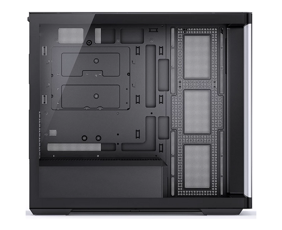  Корпус JONSBO D300 Black без БП, боковая панель из закаленного стекла, mini-ITX, micro-ATX, черный 