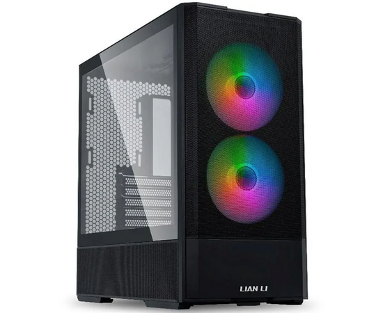  Корпус Lian-Li Lancool 207 черный (G99.LAN207RX.R0) без БП ATX 3x120mm 2x140mm 2xUSB3.0 audio bott PSU 