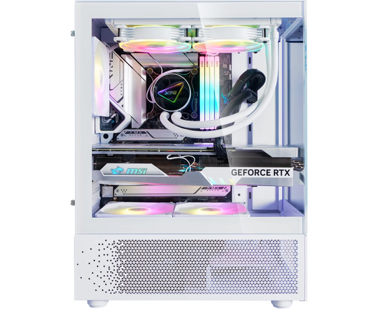  Корпус XPG INVADERXMINIMT-WHCWW 