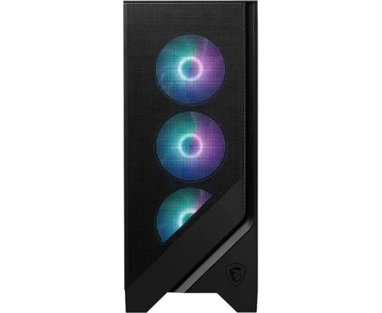  Корпус MSI MAG Forge 321R Airflow (306-7G23R22-HH9) черный без БП ATX 4x120mm 2xUSB3.0 1xUSB3.1 audio bott PSU 