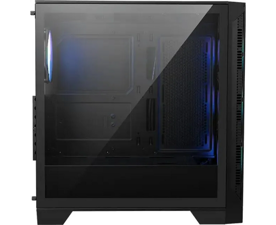  Корпус MSI MAG Forge 321R Airflow (306-7G23R22-HH9) черный без БП ATX 4x120mm 2xUSB3.0 1xUSB3.1 audio bott PSU 