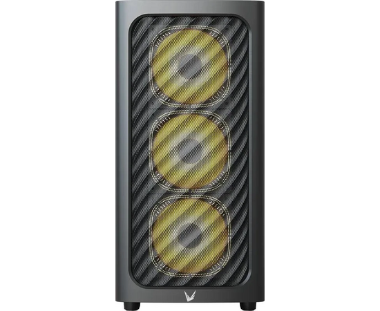  Корпус Formula Air Mesh G3 черный без БП mATX 4x120mm 2x140mm 2xUSB3.0 audio bott PSU 