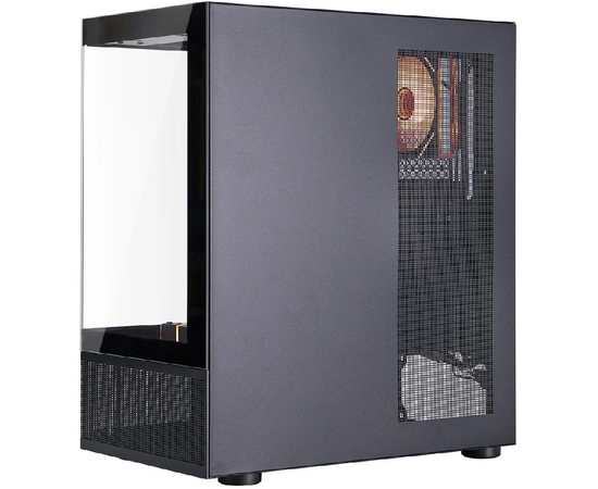 Корпус 1STPLAYER MIKU ARGB Black (Mi7-A-BK-2FC7R-1FC7) ATX 3x120mm ARGB fans 