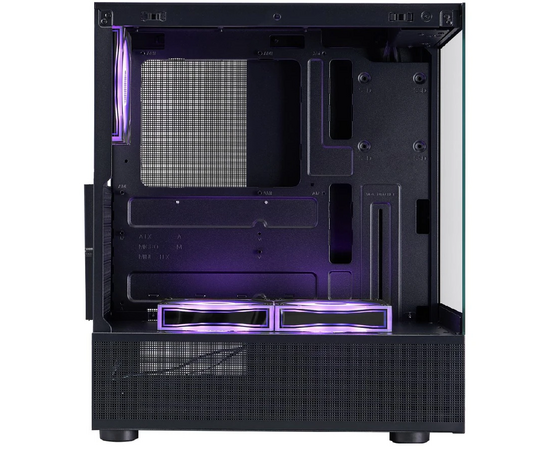  Корпус 1STPLAYER MIKU ARGB Black (Mi7-A-BK-2FC7R-1FC7) ATX 3x120mm ARGB fans 