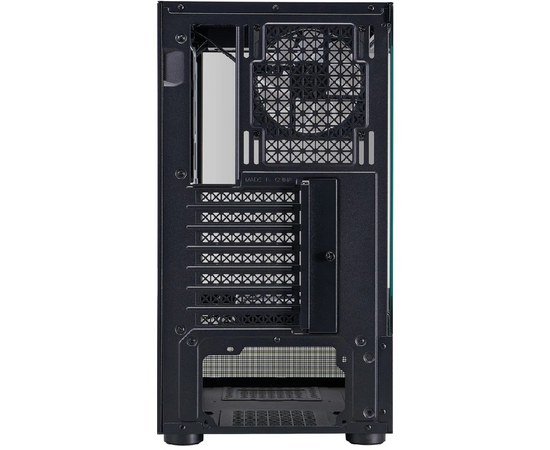  Корпус 1STPLAYER MIKU ARGB Black (Mi7-A-BK-2FC7R-1FC7) ATX 3x120mm ARGB fans 