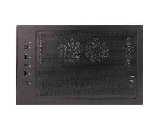  Корпус 1STPLAYER MIKU ARGB Black (Mi7-A-BK-2FC7R-1FC7) ATX 3x120mm ARGB fans 