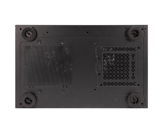  Корпус 1STPLAYER MIKU ARGB Black (Mi7-A-BK-2FC7R-1FC7) ATX 3x120mm ARGB fans 