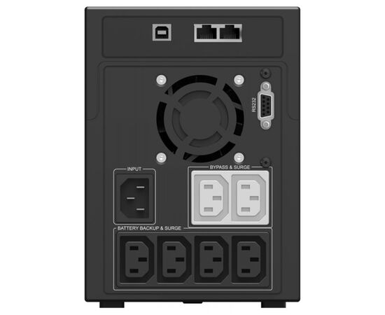  ИБП Ippon Smart Power Pro II 1600 960Вт 1600ВА черный 