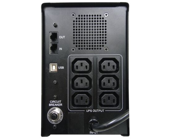  ИБП Powercom Imperial IMD-3000AP 1800Вт 3000ВА черный 