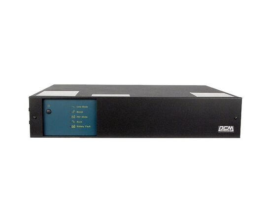  Источник бесперебойного питания Powercom King Pro RM KIN-1200AP LCD 720Вт 1200ВА черный 