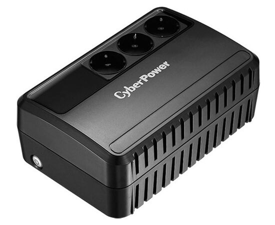  ИБП CyberPower Line-Interactive BU725E 725VA/390W (3 Euro) 