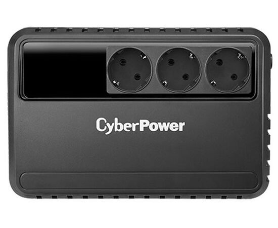  ИБП CyberPower Line-Interactive BU725E 725VA/390W (3 Euro) 