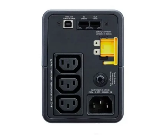  ИБП APC Back-UPS BX500MI 300Вт 500ВА черный 