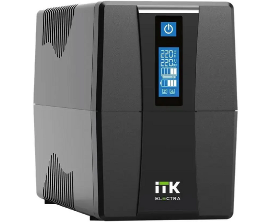  ИБП ITK Electra EET-1000VA-1-002-S 600Вт 1000ВА черный 