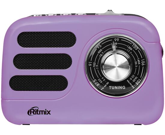  Радиоприемник RITMIX RPR-033 Lavender 