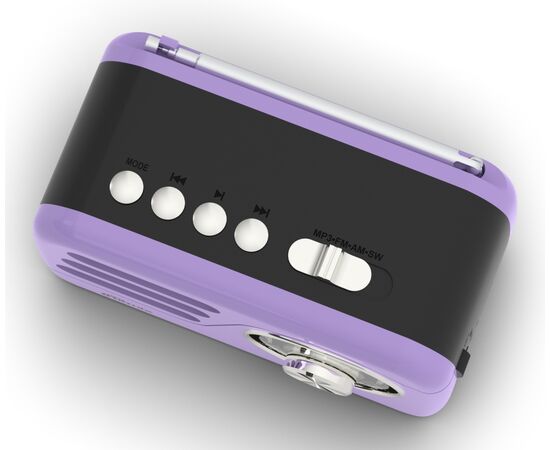  Радиоприемник RITMIX RPR-033 Lavender 
