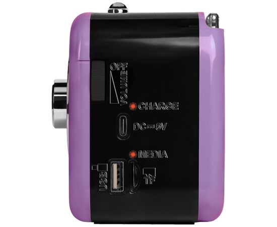  Радиоприемник RITMIX RPR-033 Lavender 