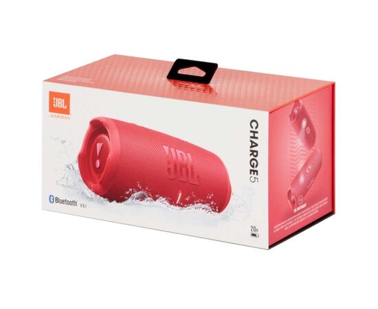  Портативная акустическая система JBL Charge 5 (красный) 