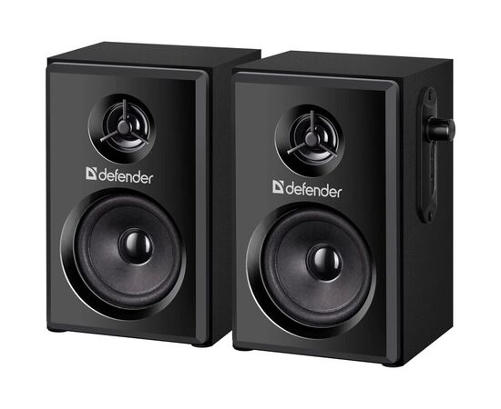  Акустическая система 2.0 DEFENDER SPK 270 черный, 10 Вт, питание от USB 
