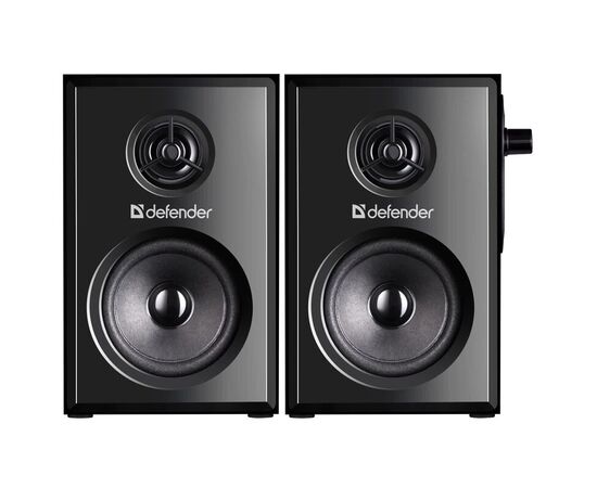  Акустическая система 2.0 DEFENDER SPK 270 черный, 10 Вт, питание от USB 