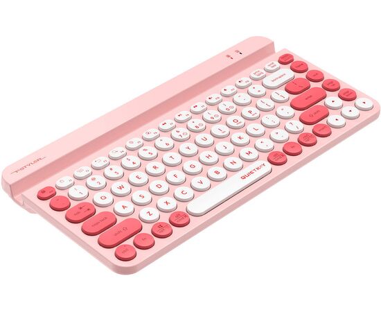  Клавиатура A4Tech Fstyler FBK30 Raspberry розовый 