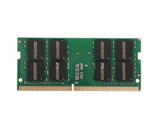  ОЗУ Digma DGMAS42666032D DDR4 32Gb 2666MHz RTL PC4-21300 CL19 SO-DIMM 260-pin 1.2В dual rank 