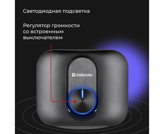  Акустическая система DEFENDER V13 черный 65213 