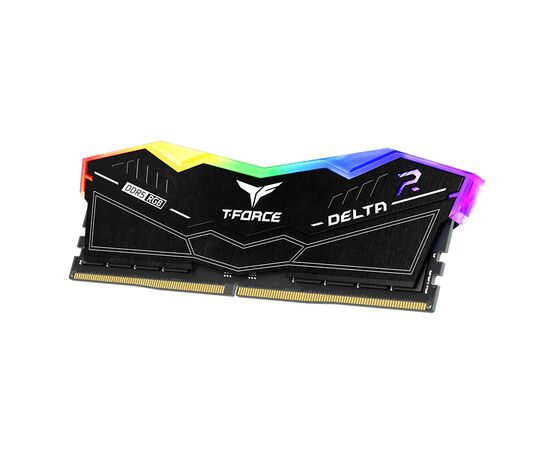  ОЗУ TEAMGROUP T-Force Delta RGB (FF3D532G6000HC38ADC01) 32GB (2x16GB) DDR5 6000MHz CL38 (38-38-38-78) 1.25V / Black 