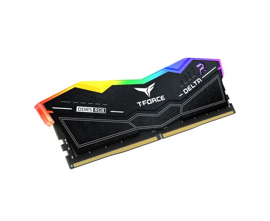  ОЗУ TEAMGROUP T-Force Delta RGB (FF3D532G6000HC38ADC01) 32GB (2x16GB) DDR5 6000MHz CL38 (38-38-38-78) 1.25V / Black 